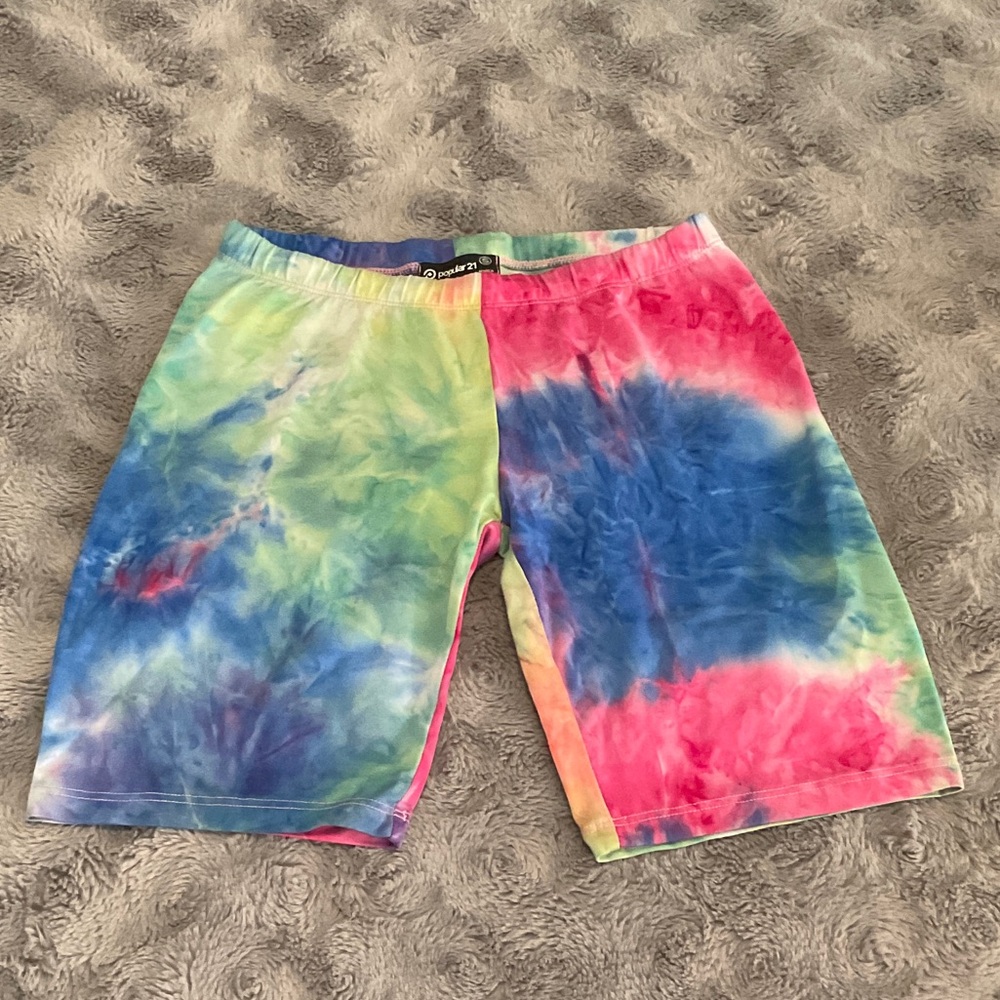 Tie-Dye Kids' Shorts - Multicolor